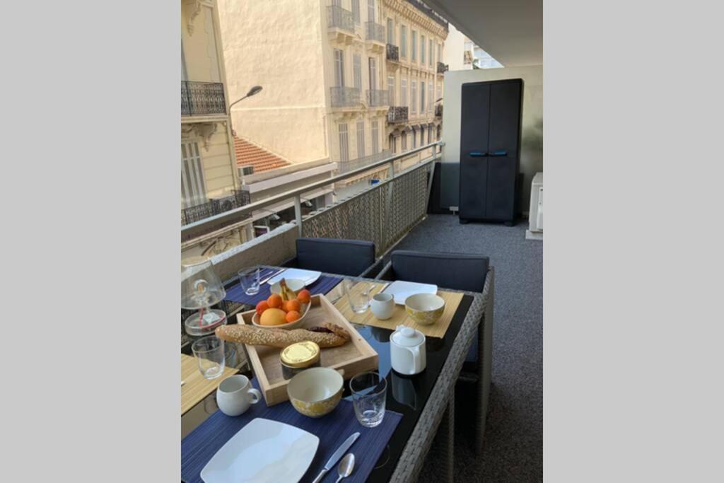 Cannes Plein Centre - 3 Min Croisette Et Plages Apartment Exterior foto