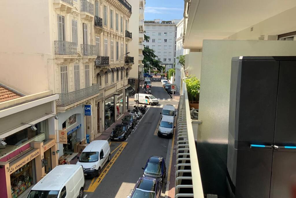 Cannes Plein Centre - 3 Min Croisette Et Plages Apartment Exterior foto